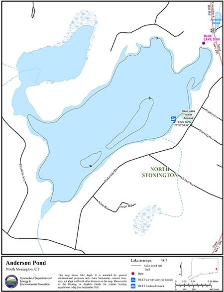 Anderson Pond Map
