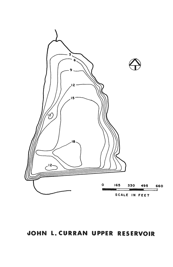 John Curran Upper Reservoir Map