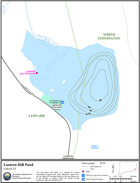 Lantern Hill Pond Map