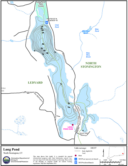 Long Pond Map