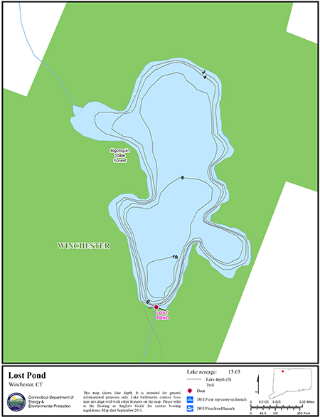Lost Pond Map