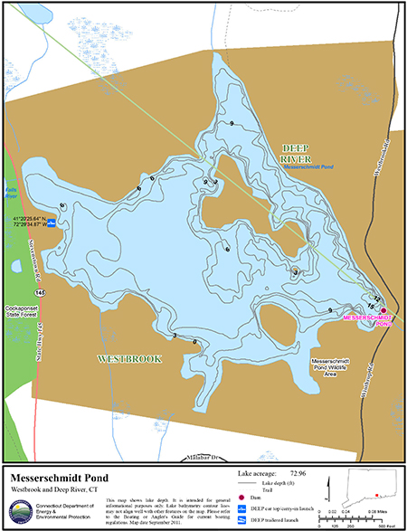 Messerschmidt Pond Map