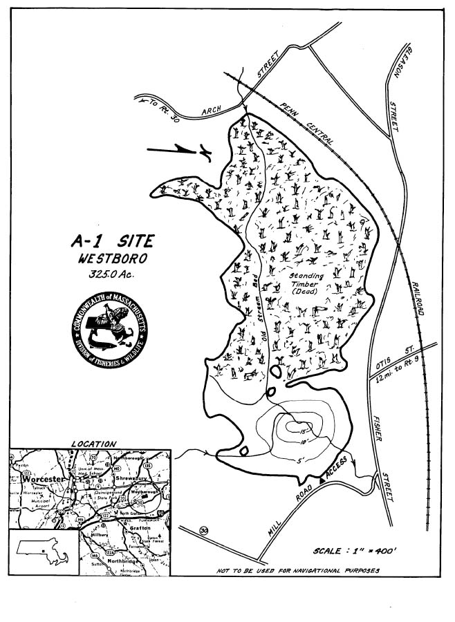 A-1 Site Map