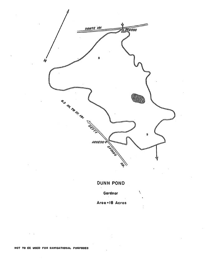 Dunn Pond Map