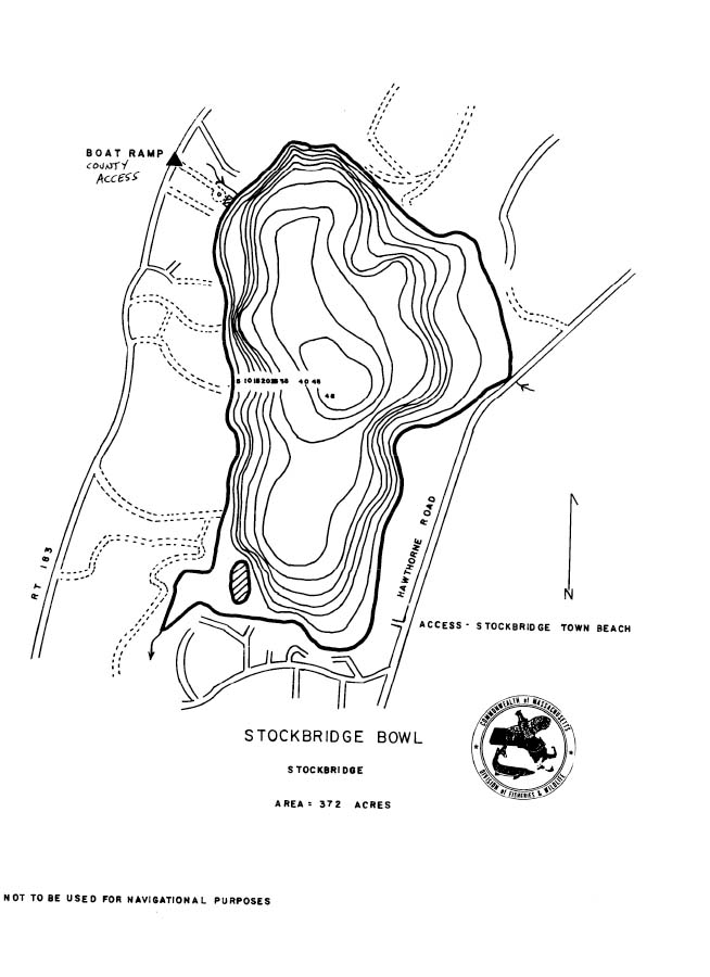 Stockbridge Bowl Map
