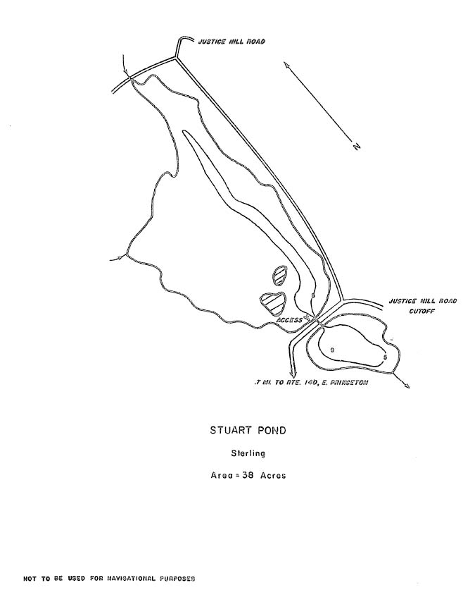 Stuart Pond Map